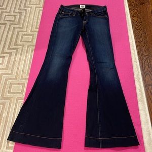Vintage Hudson bell bottom jeans